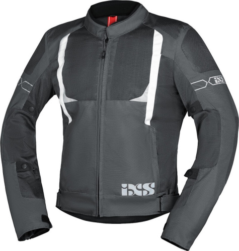 IXS Куртка Trigonis-Air серо-белая в Новосибирске