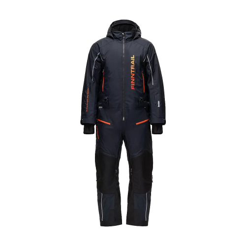 Finntrail Комбинезон мужской утепленный Blizzard 3856 Graphite в Новосибирске