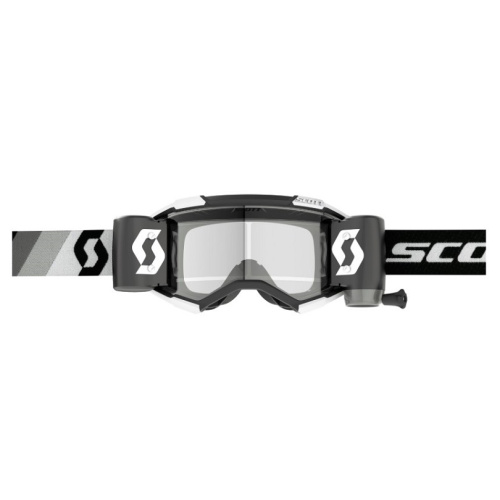 Scott Очки Fury WFS premium black/white в Новосибирске