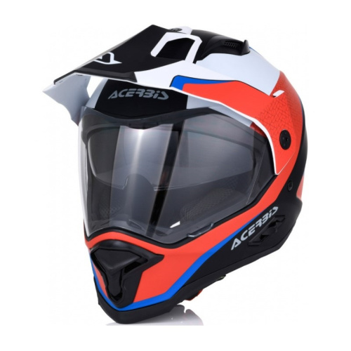 Acerbis Шлем Reactive Graffix Red/White в Новосибирске
