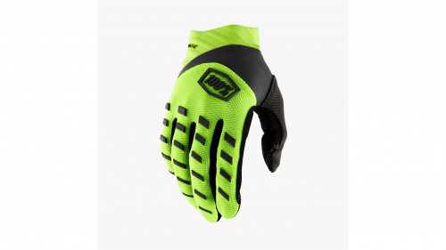 100% Мотоперчатки Airmatic Fluo/Yellow/Black в Новосибирске