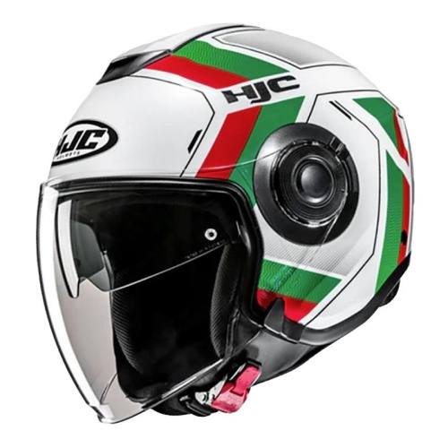 HJC Шлем i40N Velu MC41 в Новосибирске