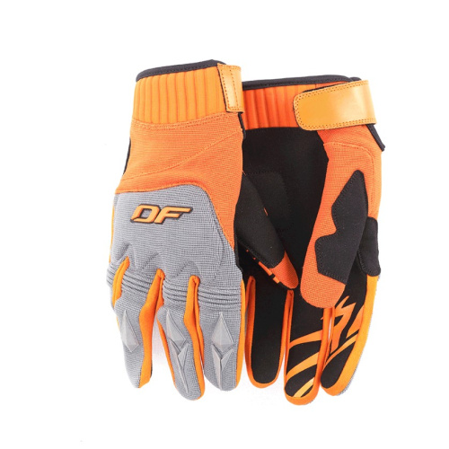 Dragonfly перчатки Enduro Gray-Orange-Black в Новосибирске