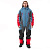 Dragonfly Комбинезон утепленный Extreme 2.0 Man Grey-Blue-Red 2025 в Новосибирске
