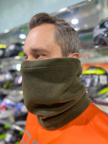 Motolike Баф флисовый Winter GREEN в Новосибирске