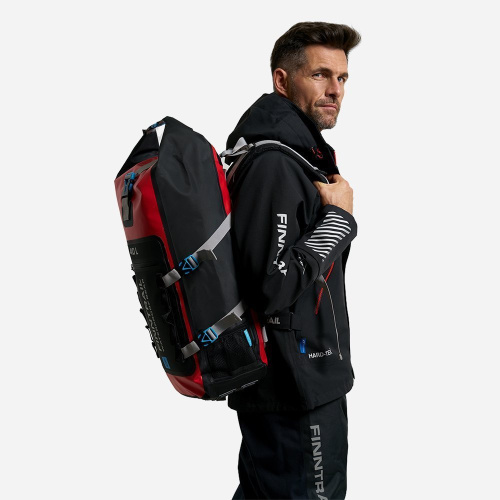 Finntrail Герморюкзак Expedition 40L 1719 Red в Новосибирске
