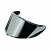 AGV визор K6 Iridium Silver в Новосибирске