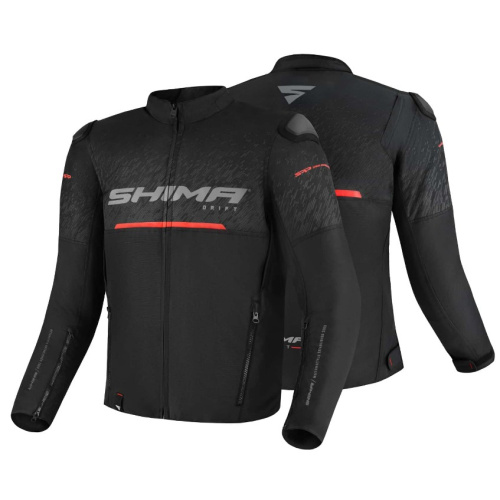 Shima Мотокуртка Drift Men Black в Новосибирске