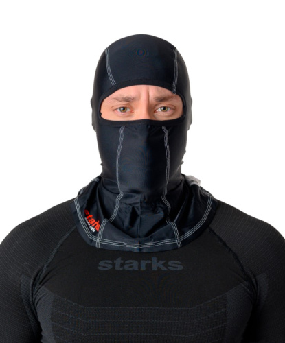 Starks Подшлемник Light + Coolmax черный в Новосибирске