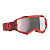 Scott Очки кроссовые Fury red/silver chrome works в Новосибирске