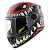 LS2 Мотошлем FF812 Kid Punk Grey Red в Новосибирске