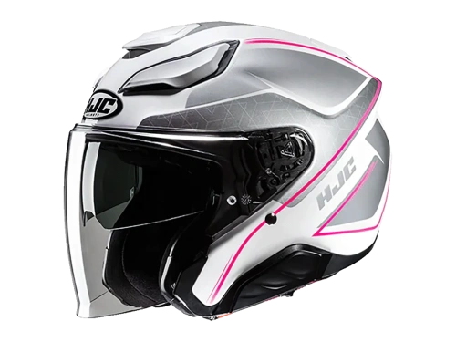 HJC Шлем F31 Ludi MC8 в Новосибирске
