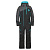 SCOTT Комбинезон женский DS-I Dryo black/breeze blue в Новосибирске