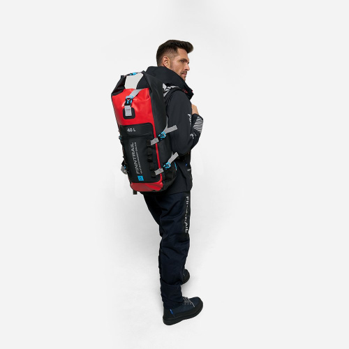 Finntrail Герморюкзак Expedition 40L 1719 Red в Новосибирске