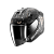 Shark Шлем Skwal I3 Jet Hellcat Mat Black/Chrome/Anthracite в Новосибирске