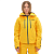 Dragonfly Куртка утепленная Gravity Premium Woman Yellow-Dark Ocean в Новосибирске