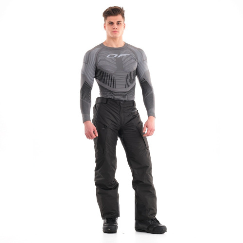 Dragonfly Штаны Gravity Premium Man Black в Новосибирске