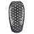 Dainese Защита спины Pro-Shape Back G1 Short black в Новосибирске