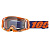 100% Очки Armatic Enduro Moto Neon Orange / Clear в Новосибирске