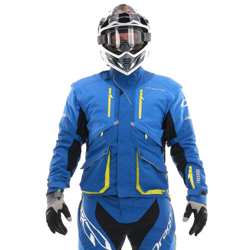Dragonfly Куртка Эндуро Freeride Blue-Yellow в Новосибирске