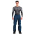 Dragonfly Штаны Gravity Premium Man Dark Ocean в Новосибирске