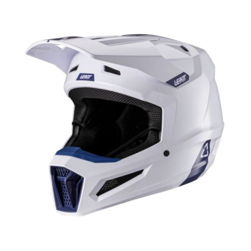 Leatt Шлем кроссовый 2.5 V26 White в Новосибирске