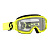 Scott Очки кроссовые Primal clear yellow/black clear works в Новосибирске