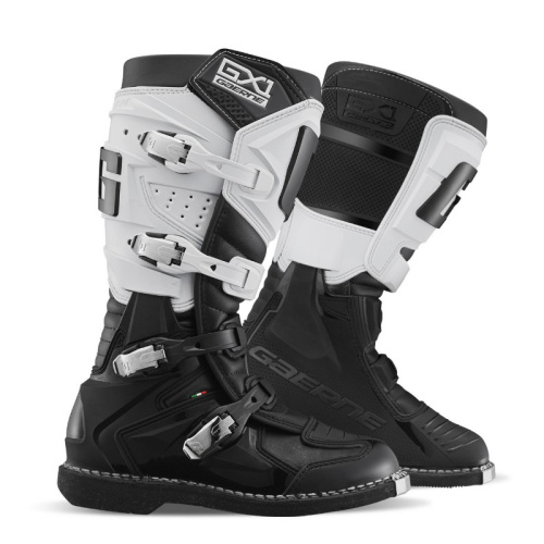 Gaerne Мотоботы GX-1 GoodYear Black/White в Новосибирске
