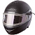 LS2 Мотошлем снегоходный FF325 Strobe Electric Snow Solid Черный Матовый в Новосибирске