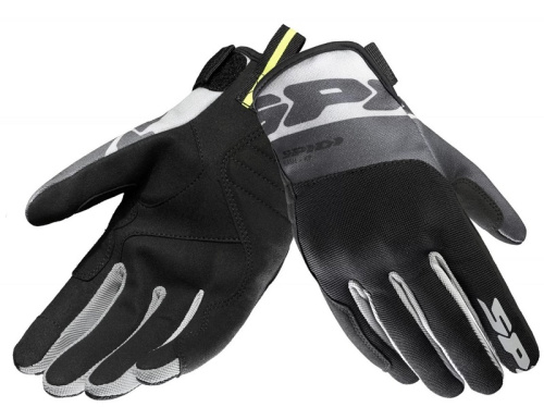 Spidi Перчатки Flash-KP Black/Grey в Новосибирске