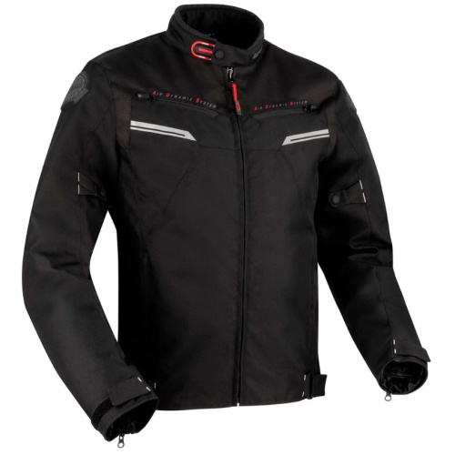 Bering Куртка текстильная Aspen Black в Новосибирске