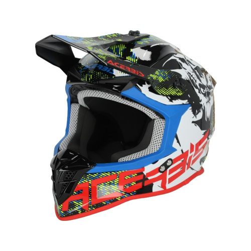 Acerbis Шлем Linear 22-06 White/Black в Новосибирске