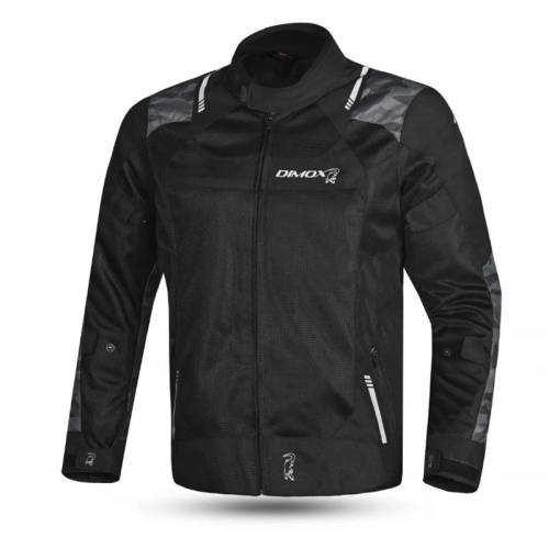 Dimox Мотокуртка текстиль Swift Mens Camouflage в Новосибирске