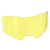 Leatt Линза для маски Vizion 3.5 Roll-Off Yellow 75% в Новосибирске