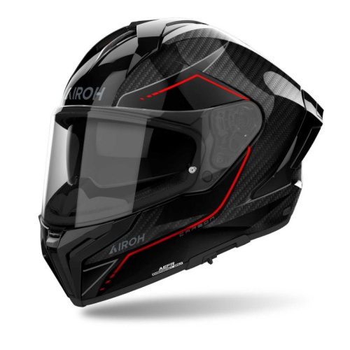 Airoh Мотошлем Matryx Carbon Stylish Glossy в Новосибирске