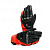 Dainese Перчатки кожаные 4-Stroke 2 Black/Fluo-Red в Новосибирске