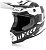 Acerbis Шлем детский Impact Steel kid White/Black в Новосибирске