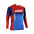 Leatt Джерси подростковая Moto 4.5 Stealth Royal Blue/Red в Новосибирске