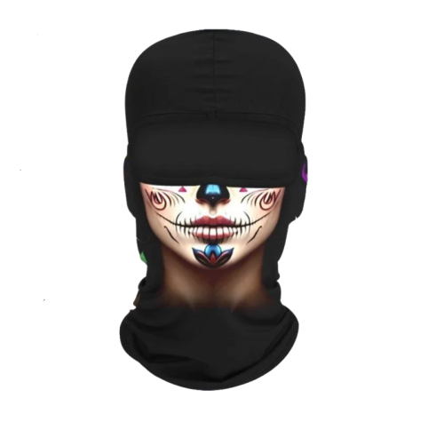 Scout Балаклава Funny face Tattoo Girl в Новосибирске