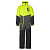 SCOTT Комбинезон Back-X Dryo iron grey/neon yellow в Новосибирске