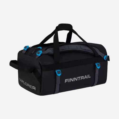 Finntrail Сумка Explorer 1733 Black 70L в Новосибирске