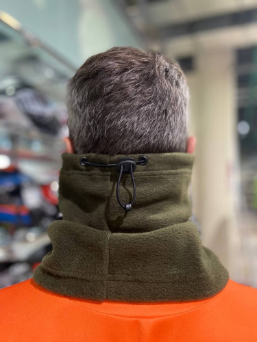 Motolike Баф флисовый Winter GREEN в Новосибирске