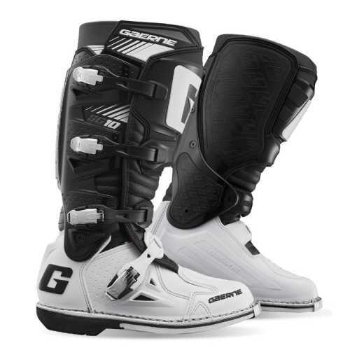 Gaerne Мотоботы SG-10 Black/White в Новосибирске