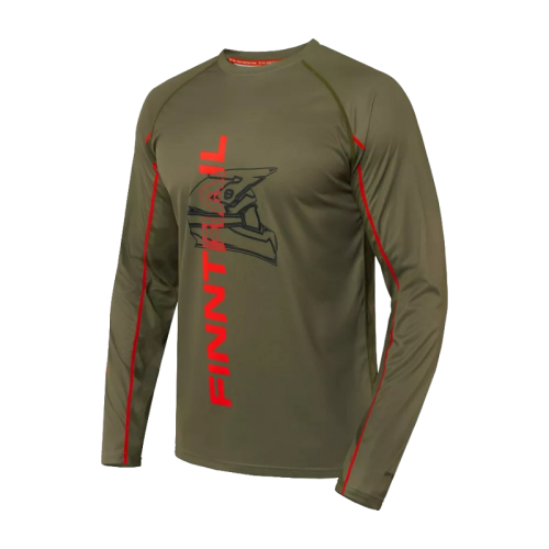 Finntrail Лонгслив Wind Helmet 6610 Khaki в Новосибирске