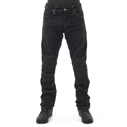 Dragonfly МотоДжинсы Urban Black с защитой в Новосибирске