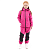 Dragonfly Детский комплект дождевой (куртка, брюки) Evo Kids Pink (мембрана) в Новосибирске
