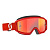Scott очки кроссовые Primal red/white orange chrome works в Новосибирске
