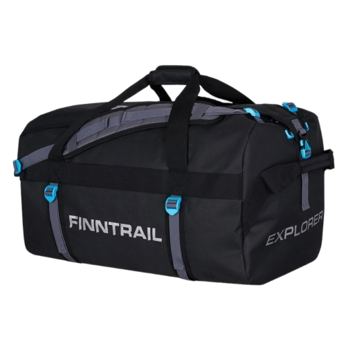 Finntrail Гермосумка Explorer 1728 Black 100L в Новосибирске