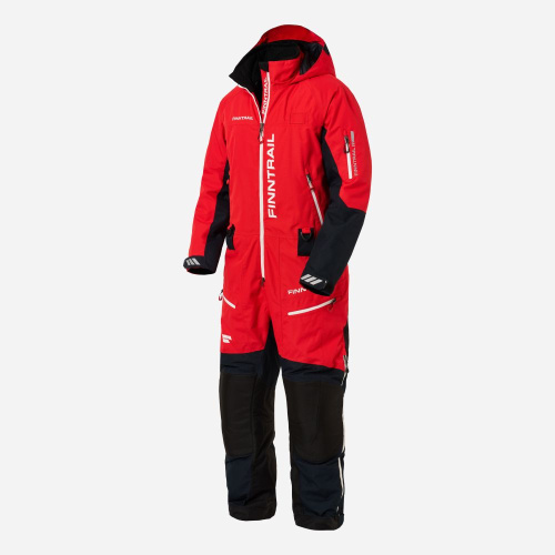 Finntrail Комбинезон утепленный зимний Widetrack 3852 Red в Новосибирске