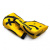 Grom Муфта на руль Sadman Yellow в Новосибирске